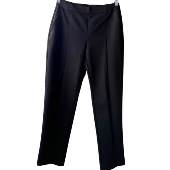 🌸4/$30🌸 Joe Fresh Pull-on Black Trouser with Stretch - Picture 8 of 16